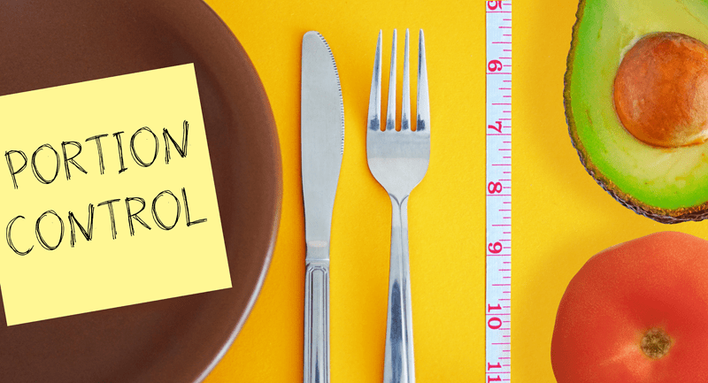 portion control diet