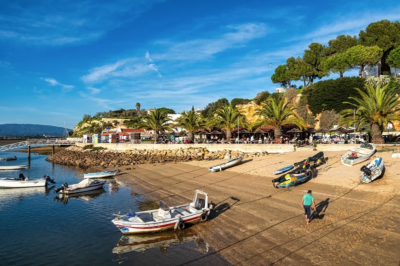 Coastal Cafes in Portugal