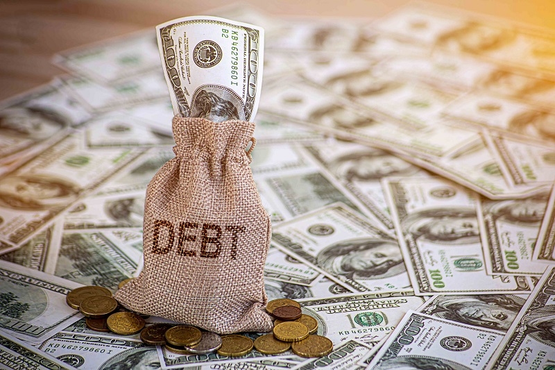 organizing monthly debt payments