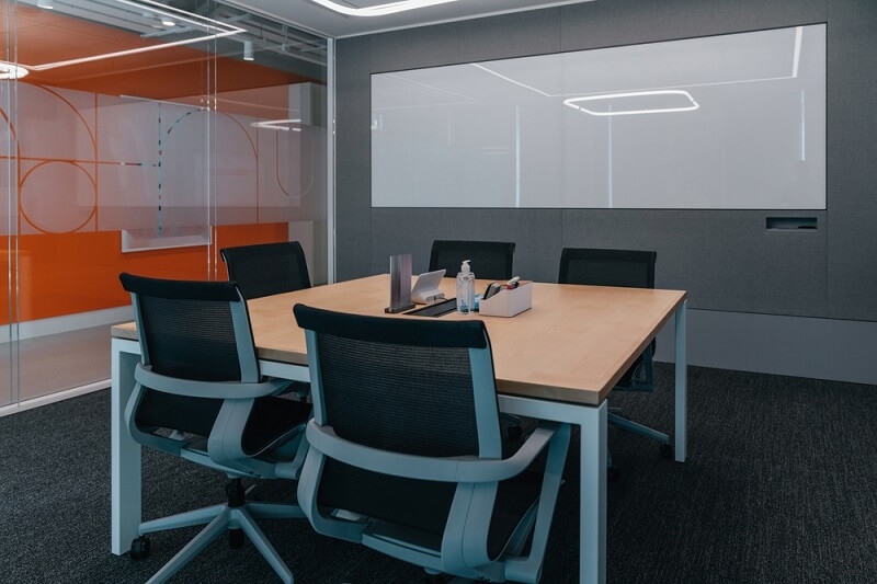 projectors in conference room