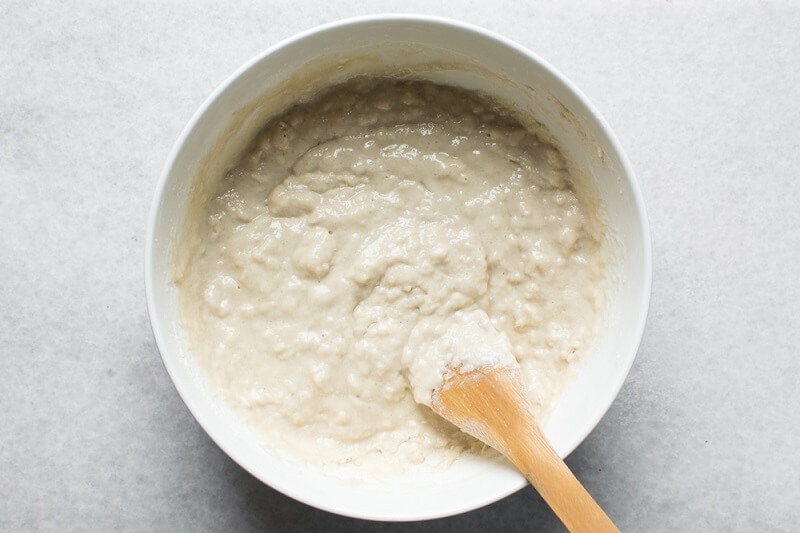 dough base for puff puff