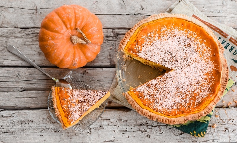 Pumpkin pie