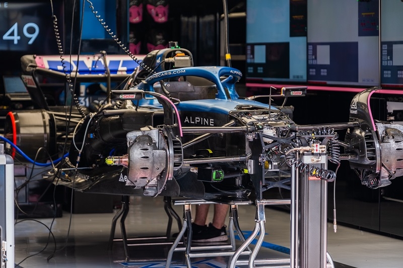 f1 car tech