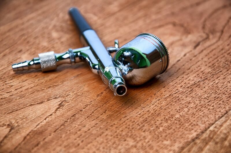 rechargeable air brush 