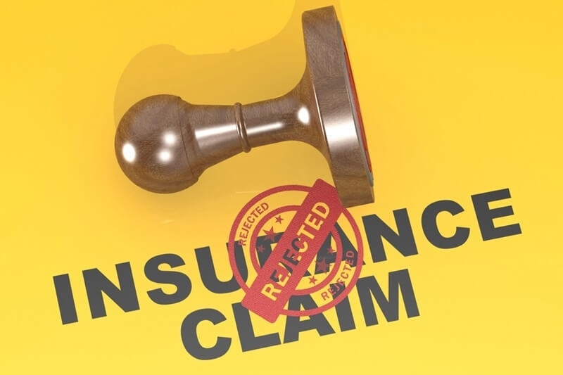 rejected-insurance-claim-concept