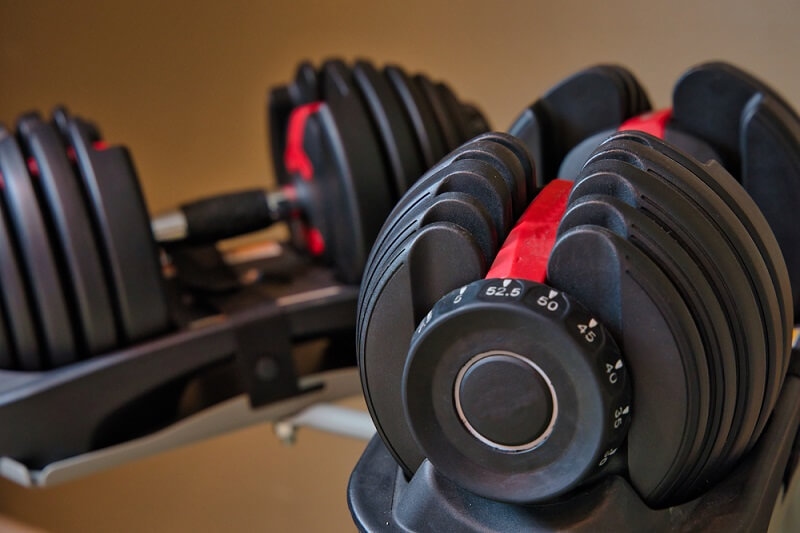 removable dumbells