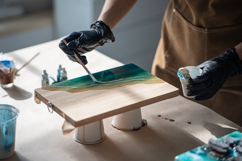 resin art