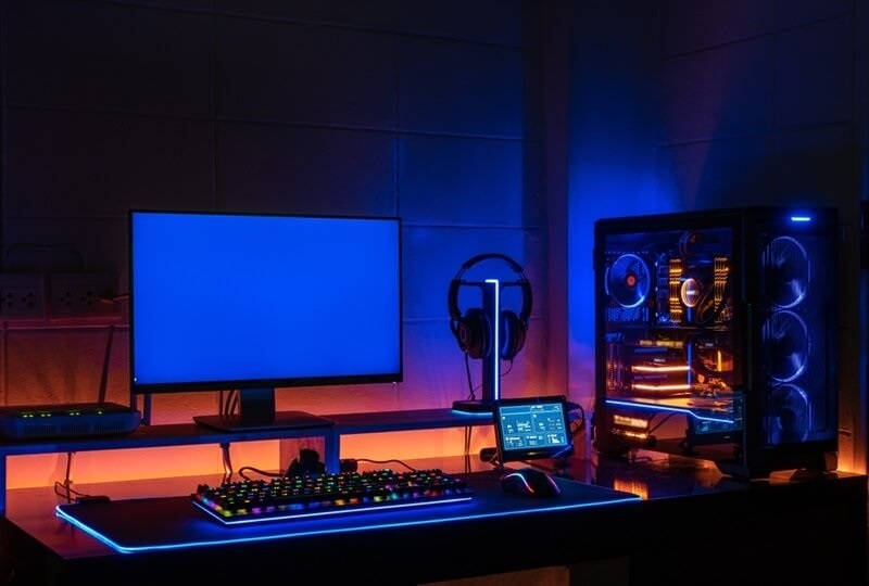 rgb-lighting-in-room-for-game