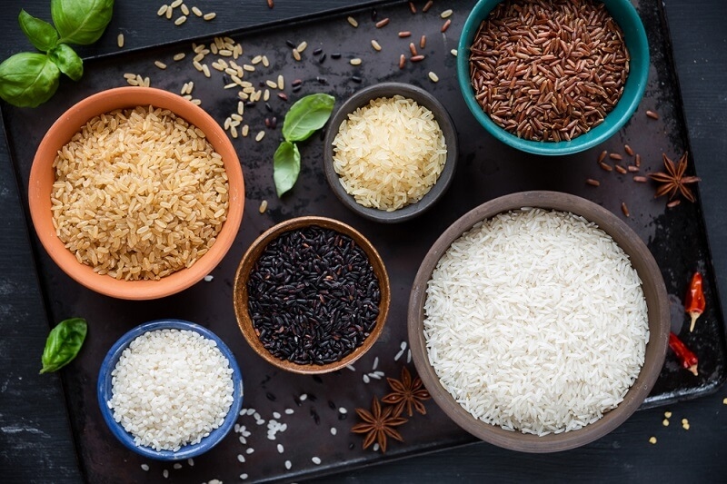 varieties of rice for paella 