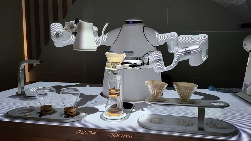 japanese smartest coffee maker