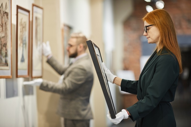 Art Museums, Galleries