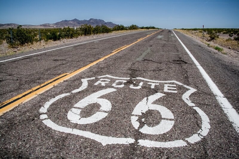 Route 66 for bikers