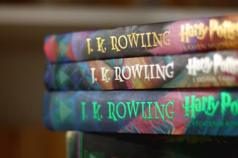 rowling harry potter collection
