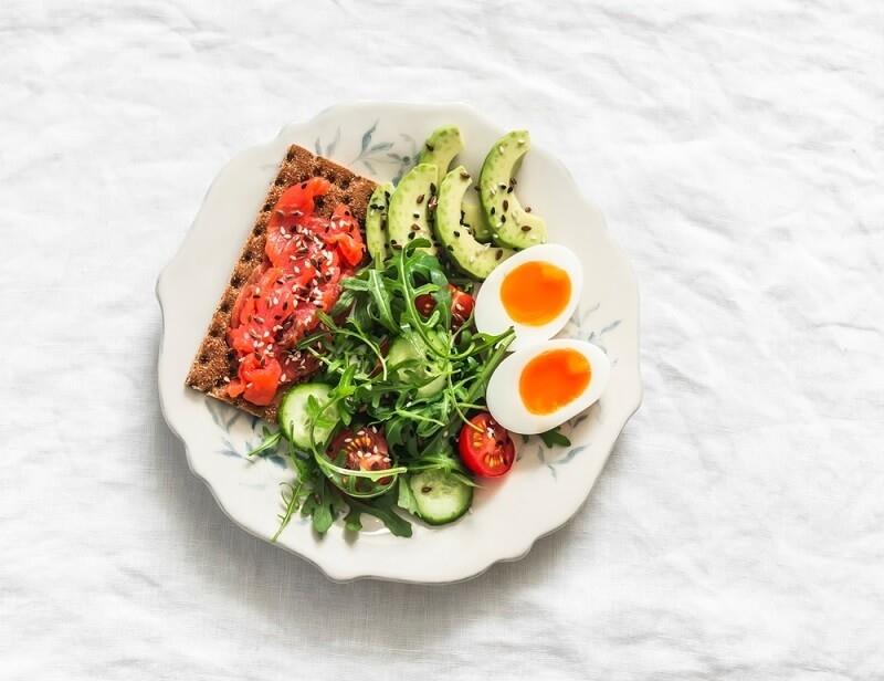 quick breakfast salad 