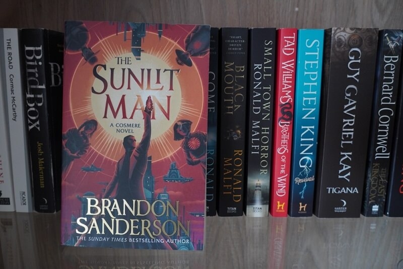 sanderson books collection