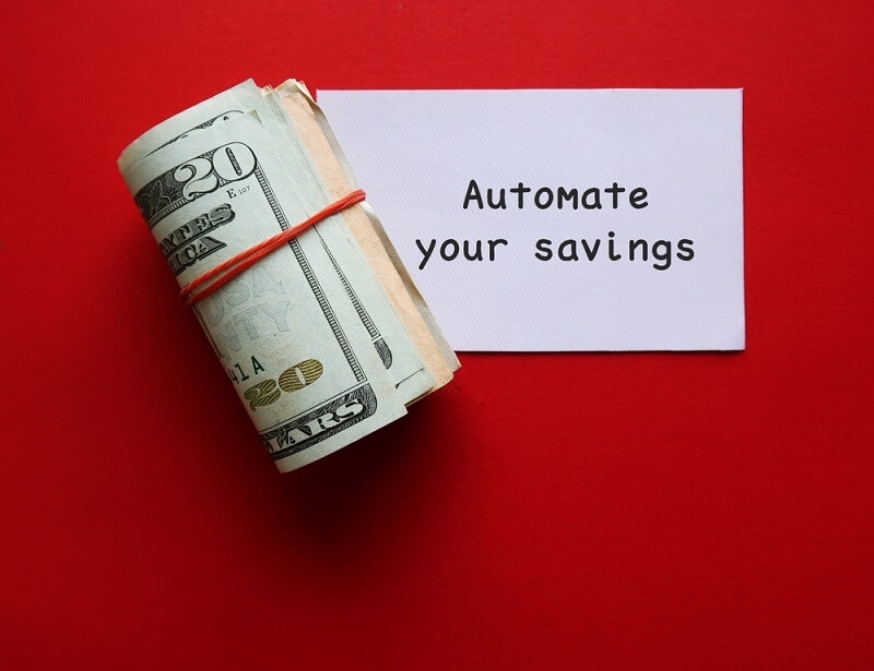automate savings with bundle of dollars
