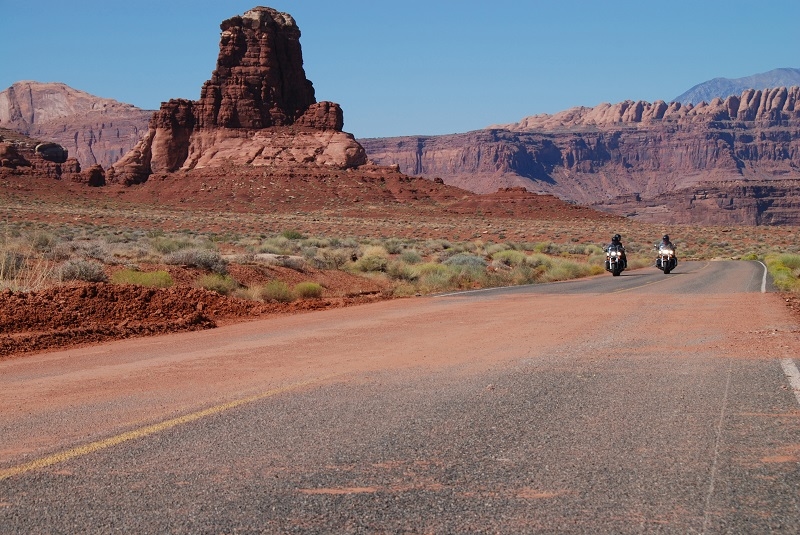 Desert Biking Routes Arizona