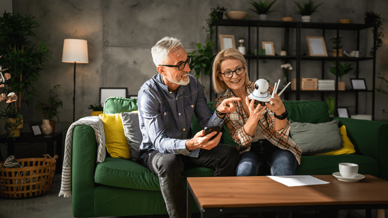 security system for seniors