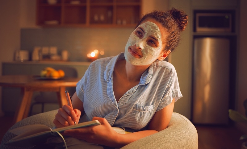 DIY face Masks routine