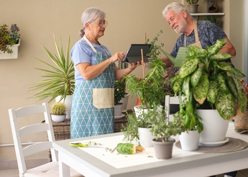 gardening for seniors