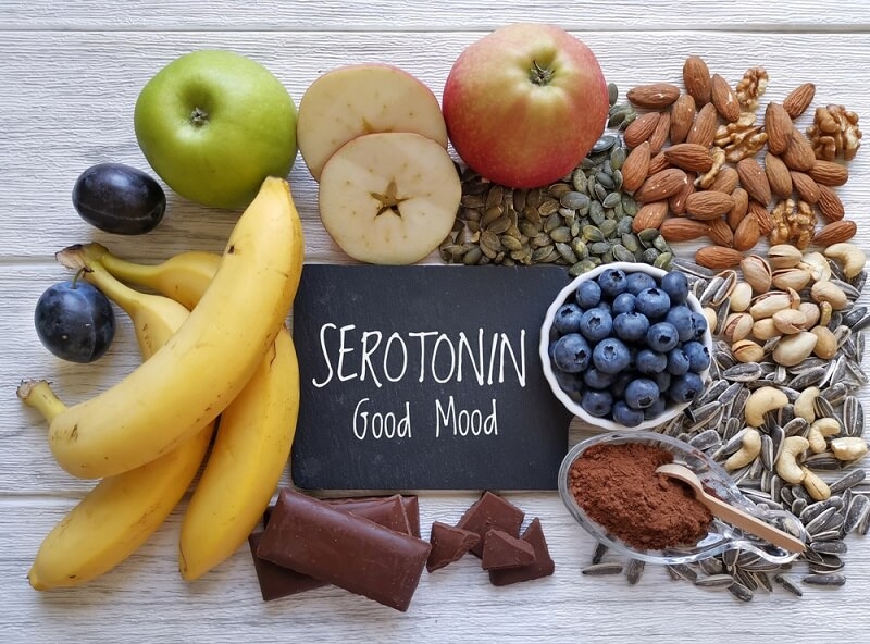 serotonin food boosting