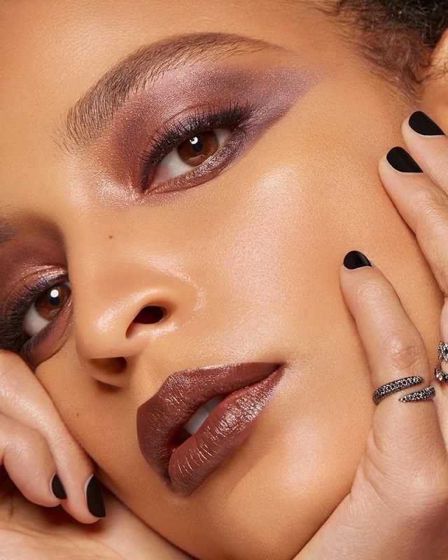 Monochromatic Makeup Look