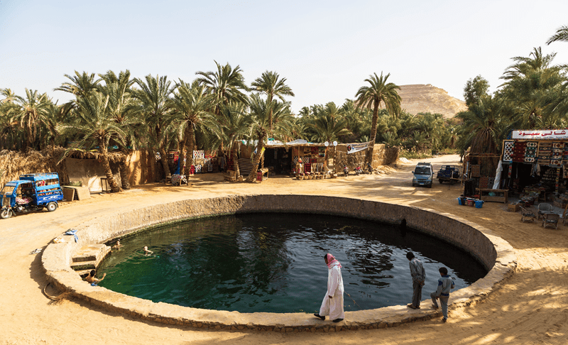 Siwa Oasis Attractions – Desert’s Spiritual Heart