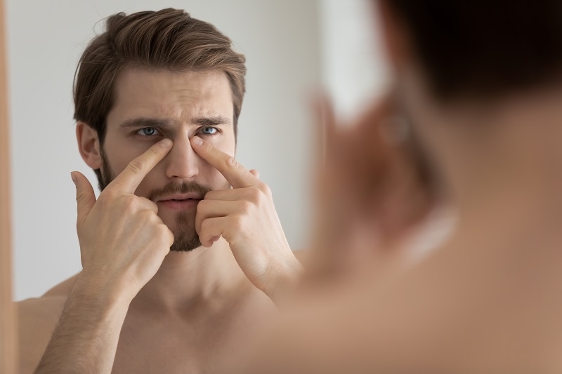 men needs improving skincare daily routine