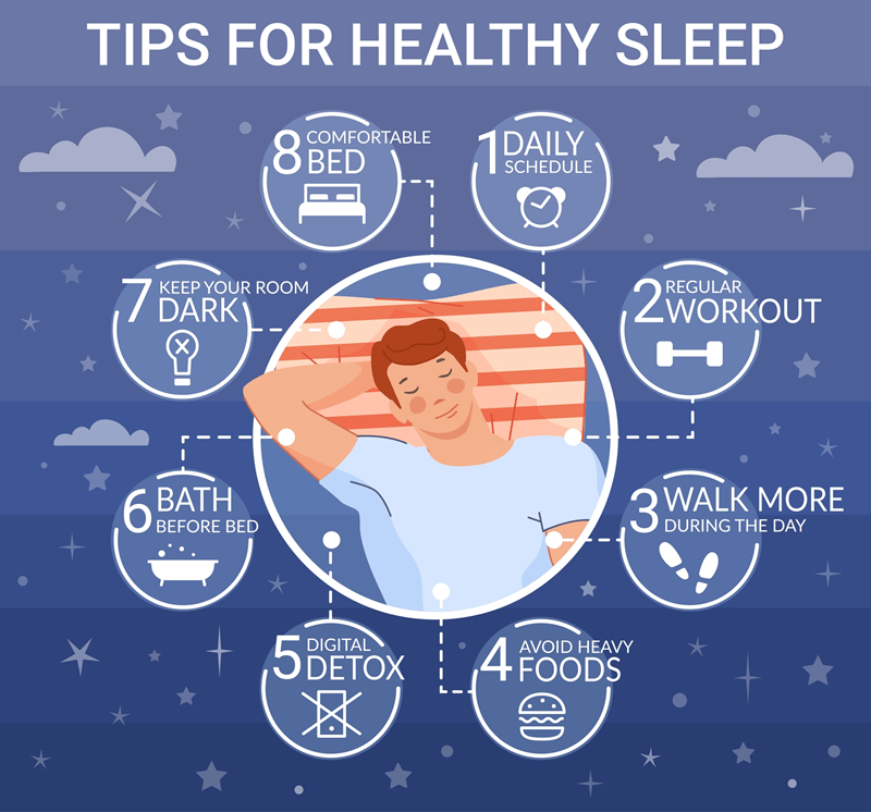 sleep health tips