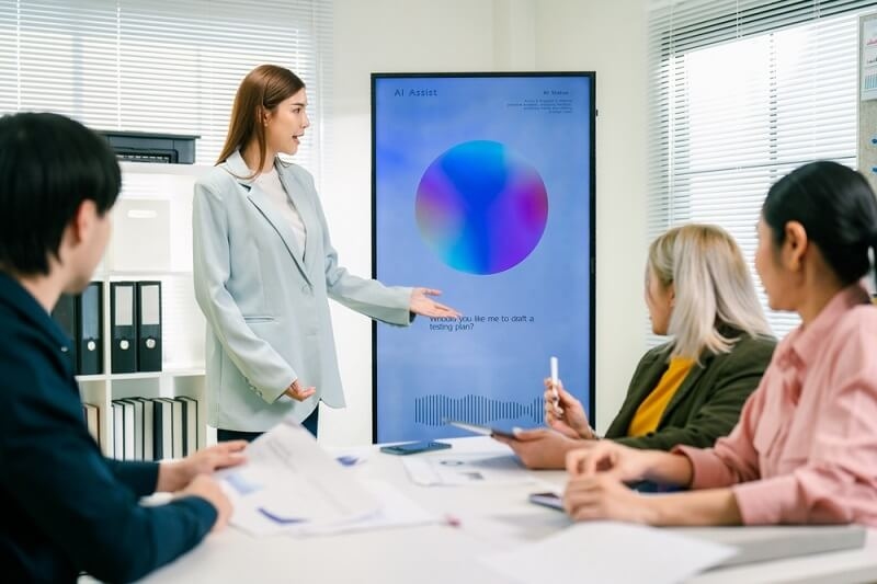 AI Assisted smart classroom