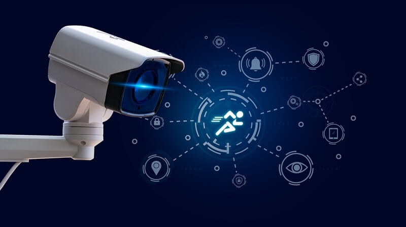 smart motion detection camera working 