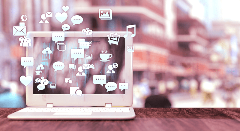 celebrity social media news