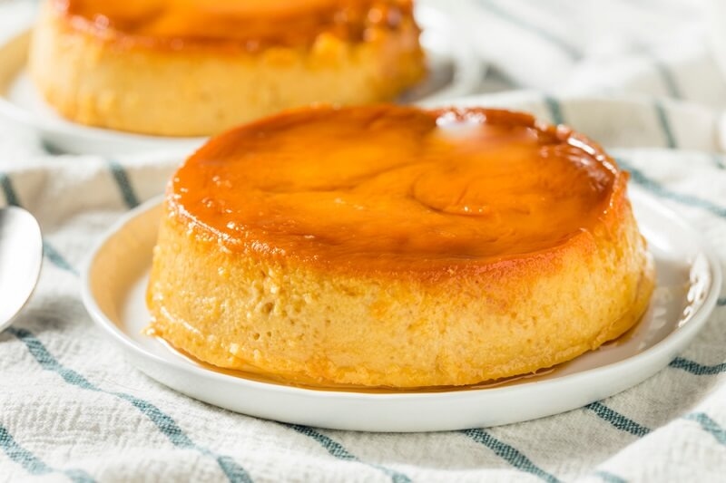 creamy spanish flan