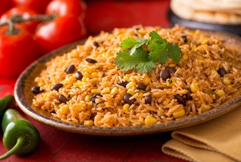 spanish-rice-and-beans-and-veg