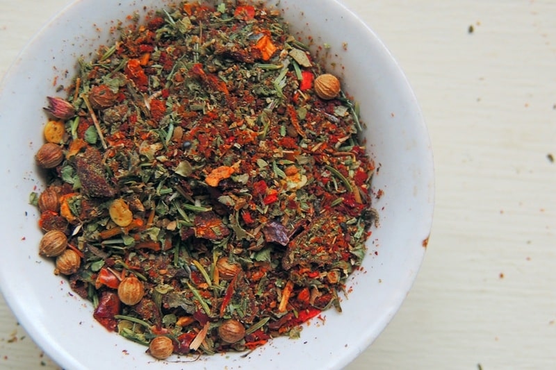 homemade seasoning blends