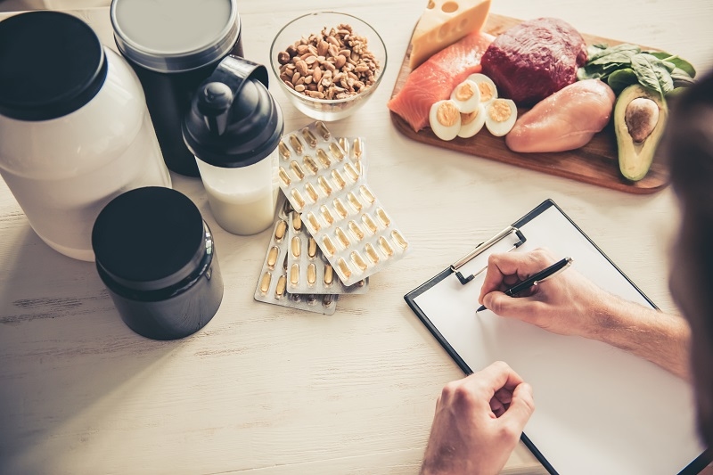Nutrition Plan for Basketball Players