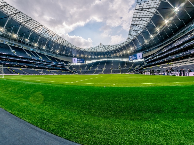 football stadium