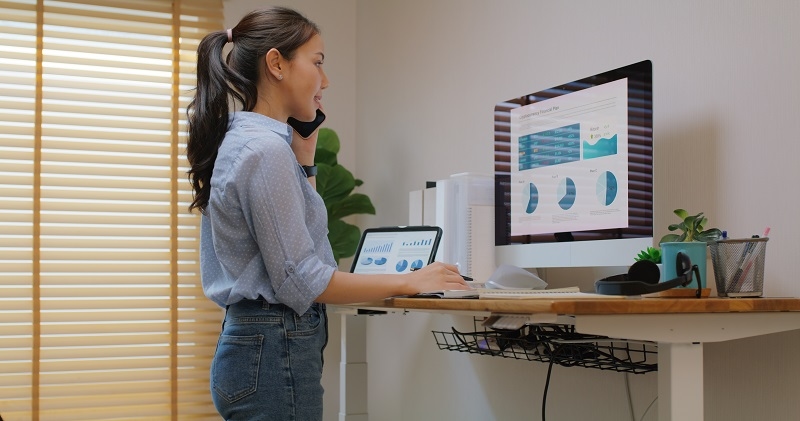 Why Standing Desks Are Essential for a Healthy Workspace