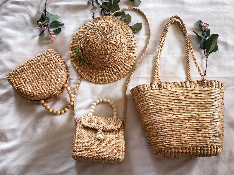 Straw Bags
