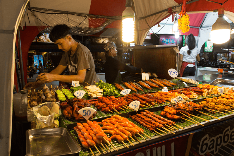 street foods around the world