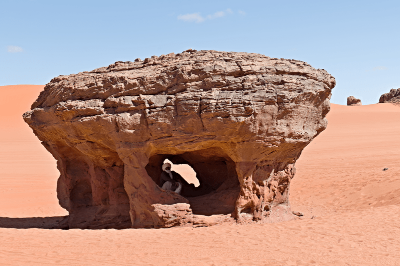 Tassili rock art