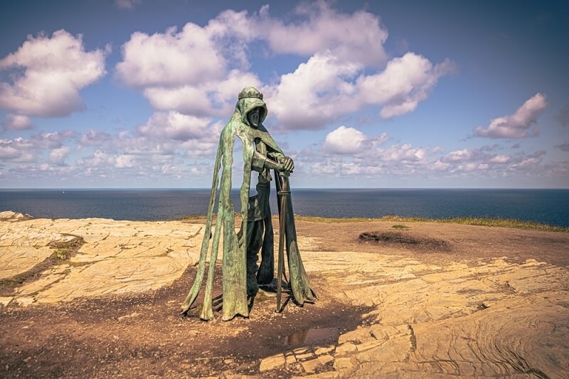 tentagal ghost place day view