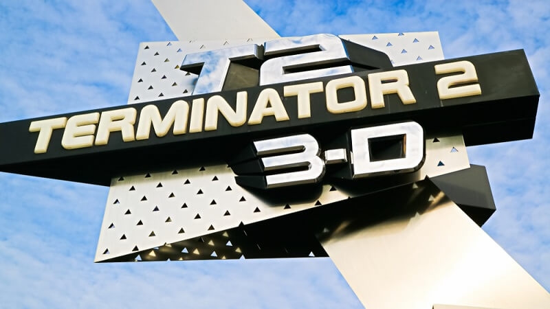 logo of terminator 2 movie 
