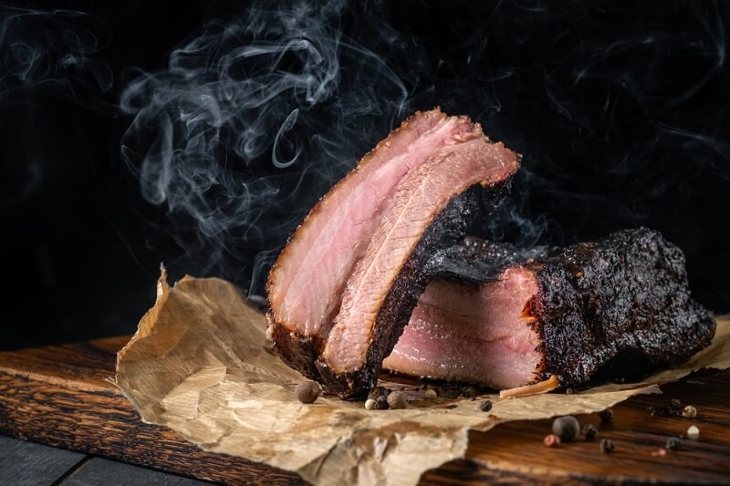 smoky texas brisket BBQ