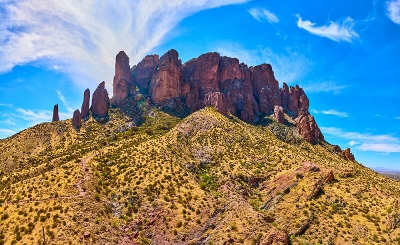south mountain view