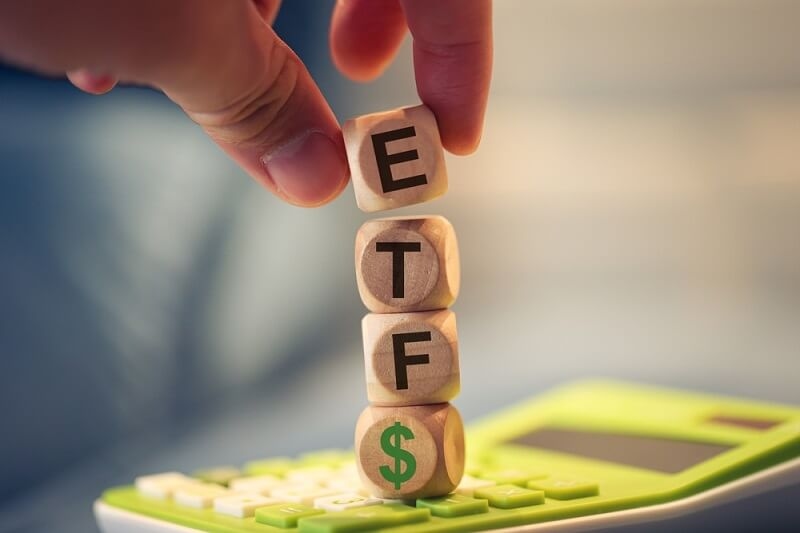 ETF wooden blocks