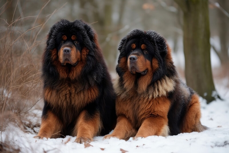 tibettean mastiff