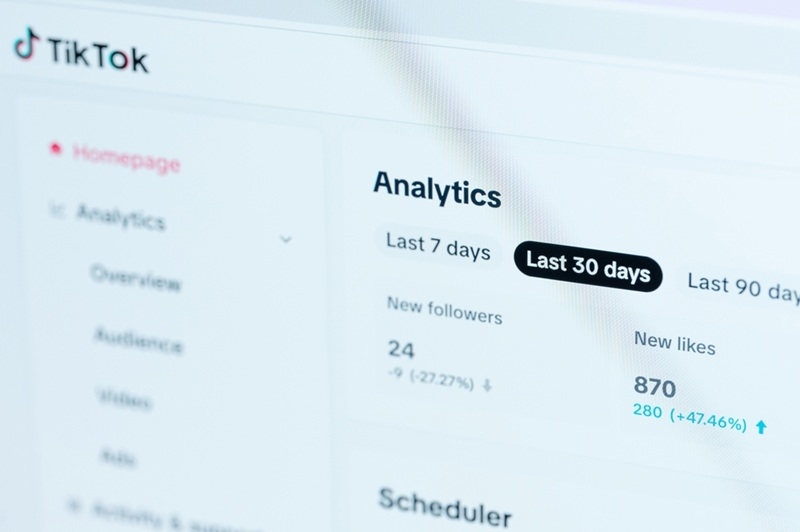 TikTok visual trends analytics