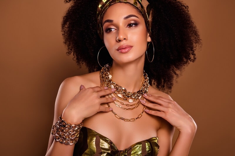 women traditional egyptian hair style 