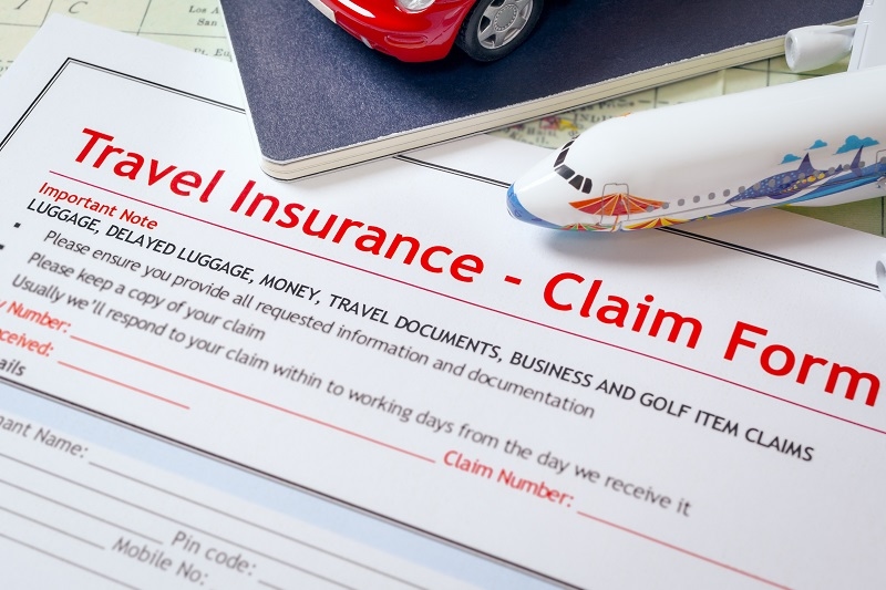 travel insurance claim